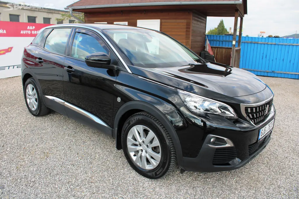 Peugeot 3008 1.5HDI NAVI KLIMA TEMPOMAT AL